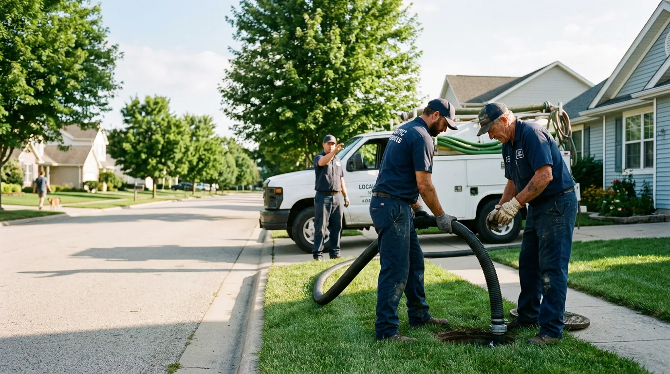 Septic Tank Inspections in Poplar Branch, NC